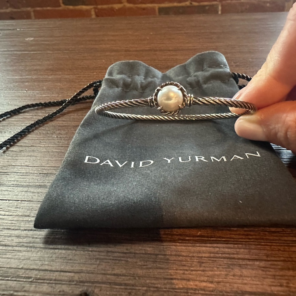 David Yurman Petite Chatelaine® Bracelet with Pearl